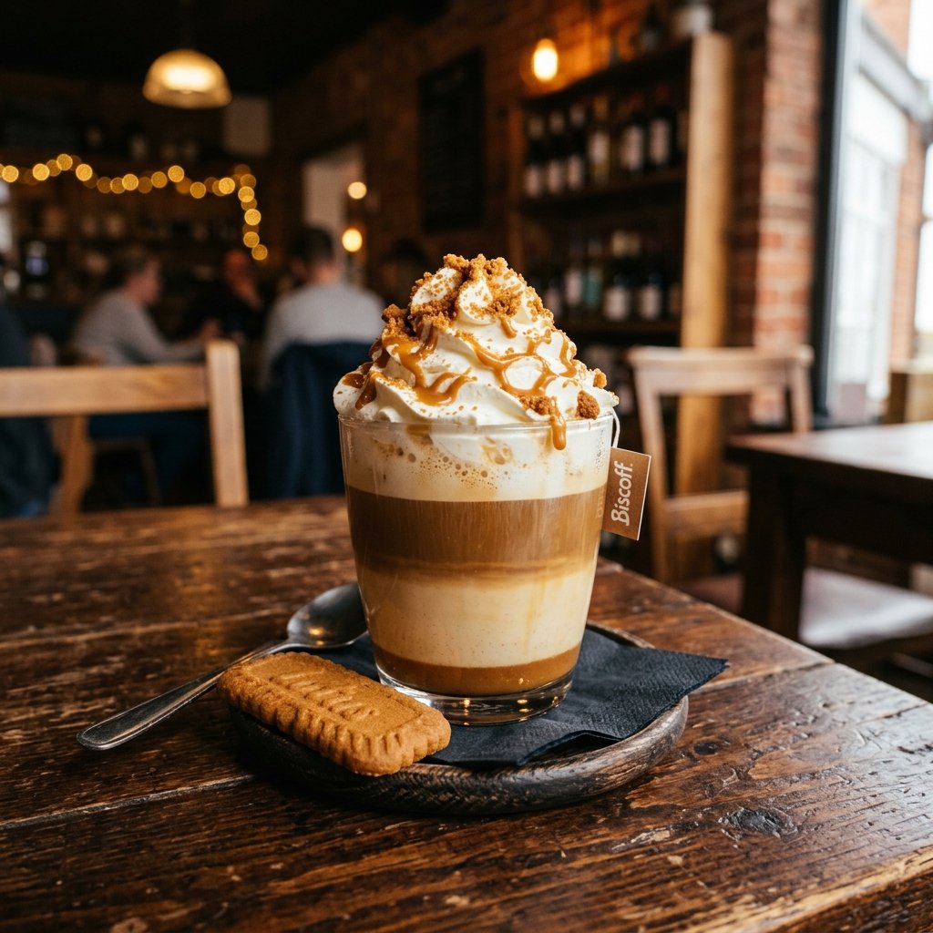 Biscoff Latte
