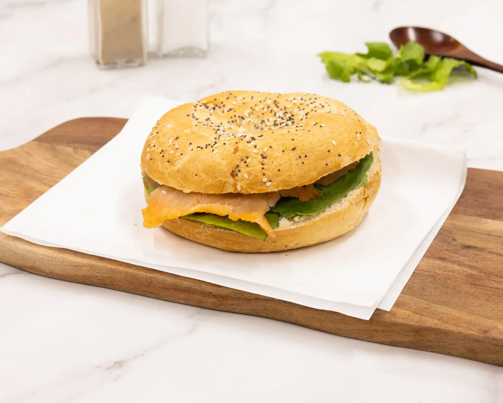 Salmon Bagel