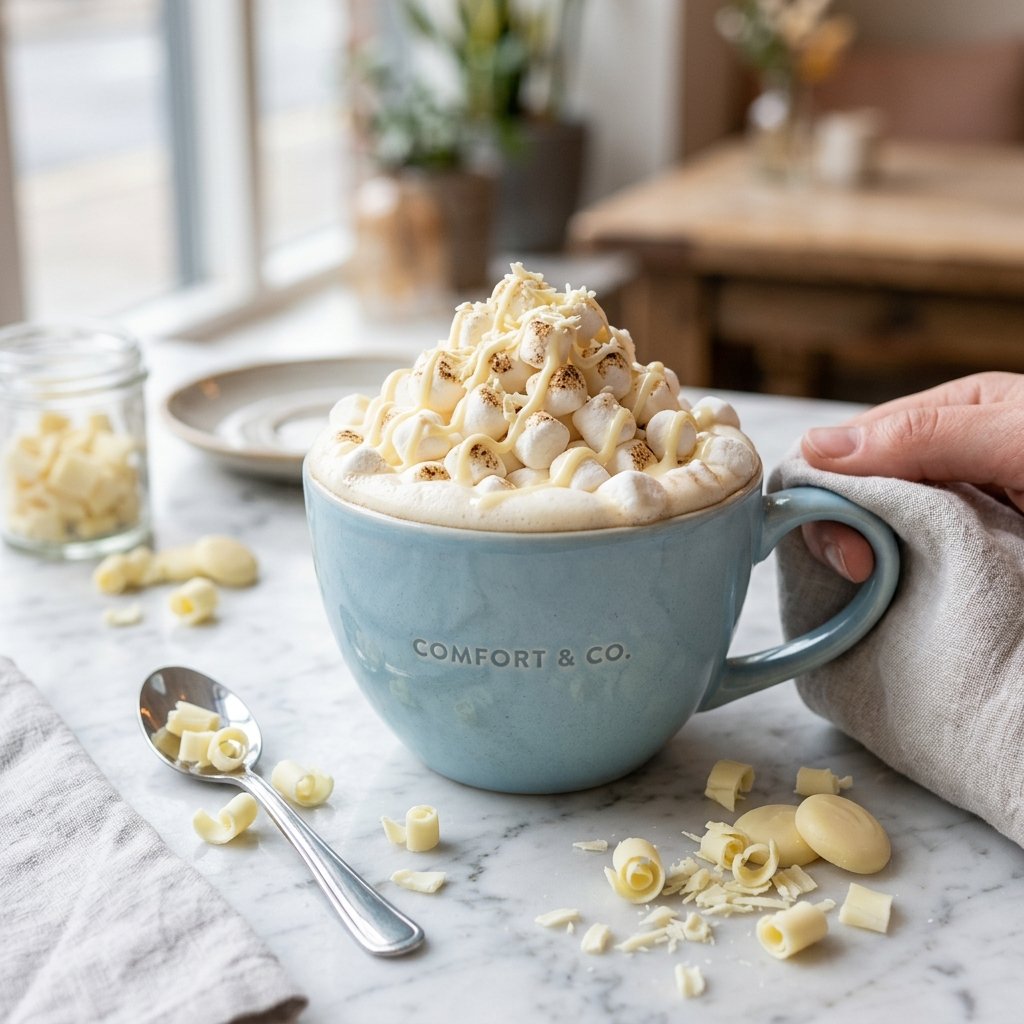 White Hot Chocolate